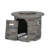 Outdoor 32" Round MgO Propane Fire Pit - 40,000 BTU