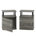 French Oak Grey/Black
