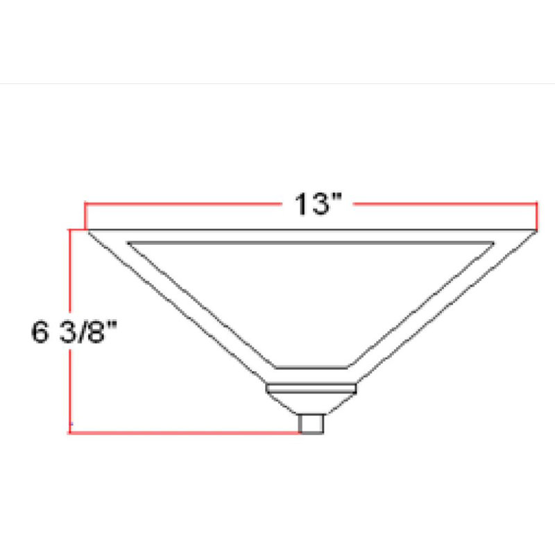 Bendigo Glass Flush Mount