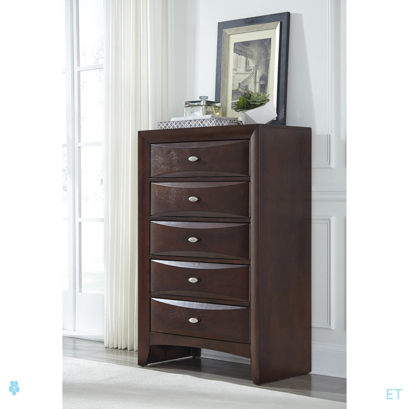 Commode Lucille, Noyer brun