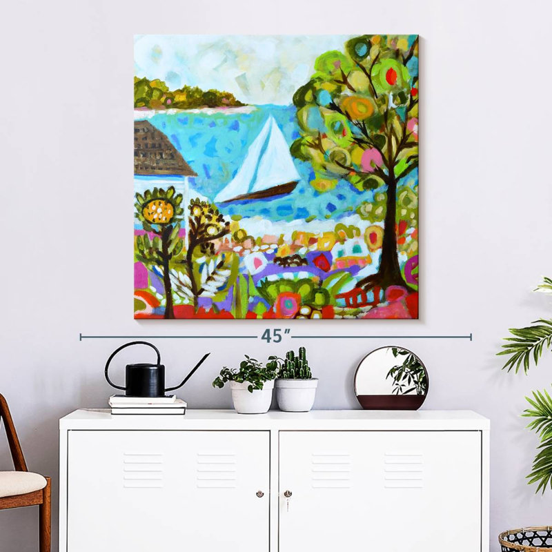 Senne Nautical Whimsy V, 33" H x 33" W