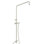 Riser with Diverter, Hose and Sliding Handshower Holder