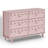 Dorlan 6 Drawer 43.1" W Laced Dresser-1999794555