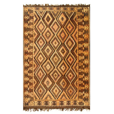 One-of-a-Kind Rectangle 9'7" X 15'11" Hand Knotted Area Rug