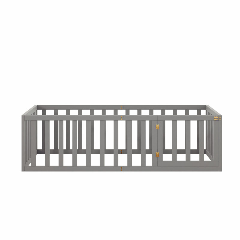 Lit de jour Jeraldy par Harriet Bee, Gris, Simple