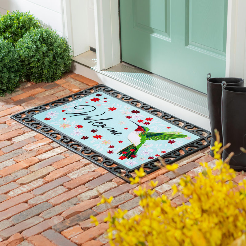 Tapis d'interrupteur colibri Welcome Friends Sassafras Estate