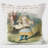 Alice and the Pig - Alice in Wonderland - Lewis Carroll Cushion