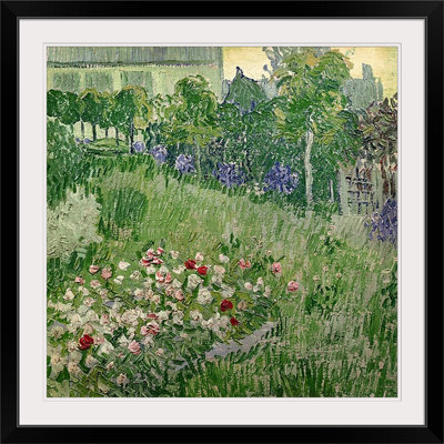 " Daubignys Garden, 1890 " by Vincent Van Gogh
