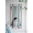 28x60"Poppy Mirror,Wall Decor
