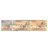 Java Wood 3 In. X 8-7/8 In. Ceramic Wall Tile