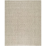 Jennifer Hand Knotted Wool Area Rug in Beige