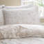 Brushed Cotton Floral Toile Reversible Duvet Cover Set-101283645