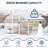 Greenhouse for Outdoors, Large Aluminum Greenhouses with Roof Vent and Quick Setup Structure, Greenhouse Heavy Duty with PC Panels, Walk- Houses for Winter Garden,Backyard,Patio,Lawn-114988102