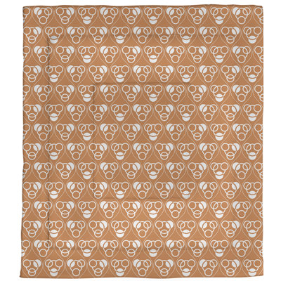 Patricia Geoffrey Polyester Geometric Shapes Comforter