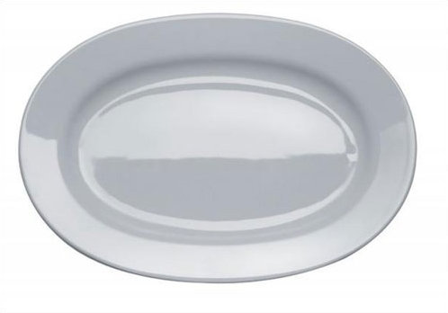 Platebowlcup Oval Serving Plate