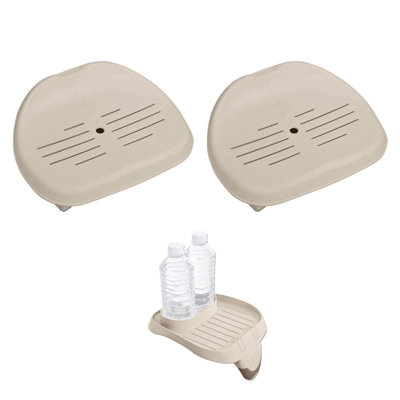 Intex Slip Resistant Cupholder in Tan