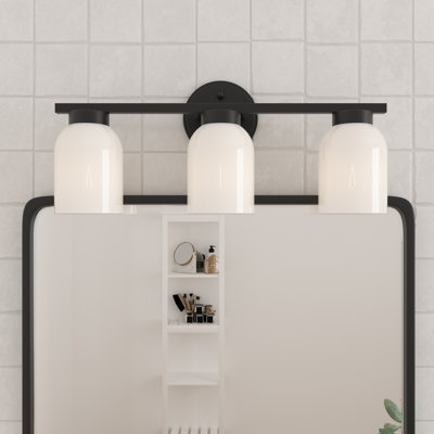 Breult 3 - Light Dimmable Vanity Light