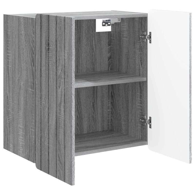 Rectangle Accent Chest, Grey Sonoma
