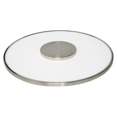 Silvie Acrylic LED Flush Mount