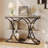 39" Narrow Industrial Console Table with 3-Tier Storage for Entryway, Living Room & Hallway-1670305740