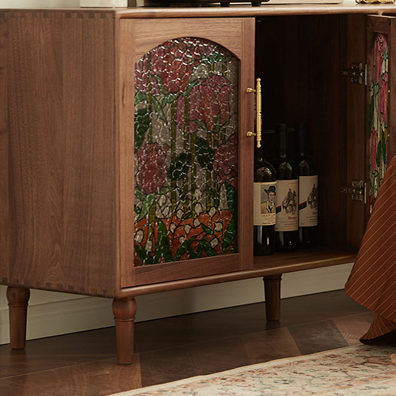 DineElegance 55.12'' Wooden Sideboard with Storage