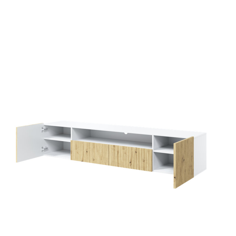 Asharna Unfinished TV Stand for TVs up to 55"