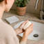 Natural Marble Soap Tray-883572011