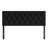 Gunnison Queen Tufted Upholstered Headboard-430642790-430642791