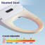 Siège de toilette électronique avec chauffe-eau instantané, PREMIST et EWATER + nettoyage de baguette, bidet de toilette allongé