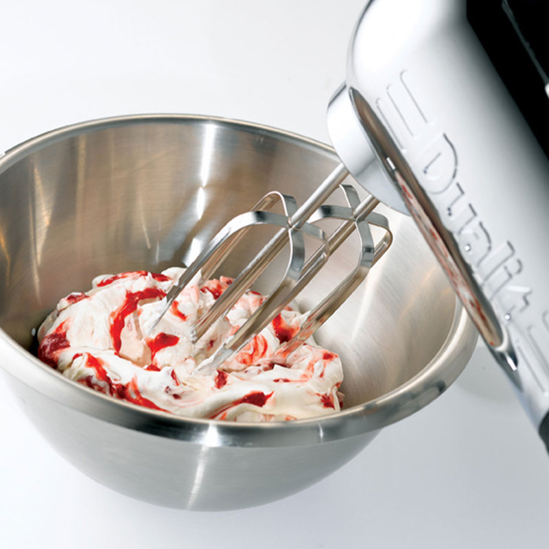 Dualit 4 Speed Hand Mixer 400W, Chrome