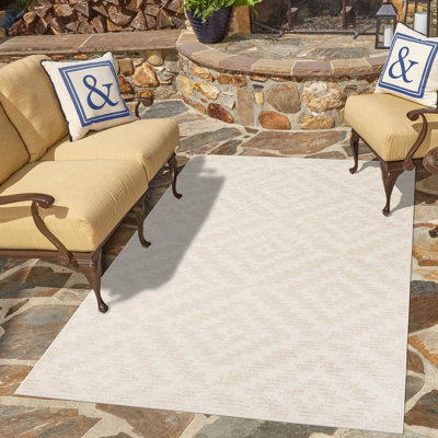 Tapis intérieur / extérieur Sabrina Soto Zigzag