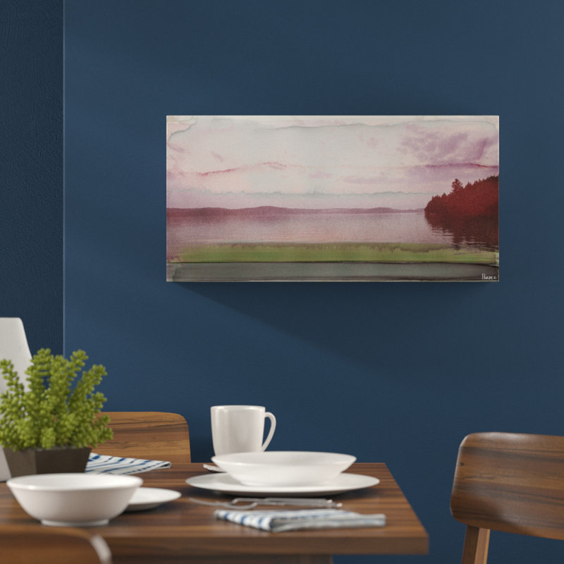 Parvez Taj - Wrapped Canvas Painting, 76cm H x 152cm W x 5cm D