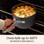 Hard-Anodized Nonstick 2.5-Qt. Sauce Pan with Lid