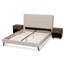 Ensemble de chambre avec lit plateforme 3 pièces Chaydenn-1349653432-1349706065