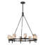 Lucian 8 - Light Chandelier-1712483445