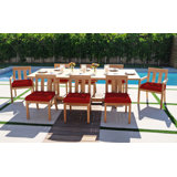 Chatsworth 9 Piece Dining Set With 42" Expansion Table