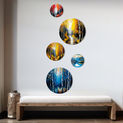 Landscape & Nature Wall Decor on Metal