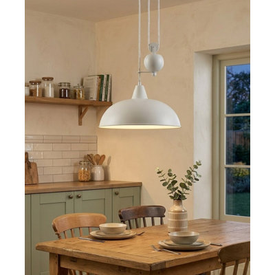 Century 1 - Light Dome Pendant