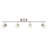 29.5'' 4 -Light Fixed Track Track Kit with Dimmable and Adjustable Head