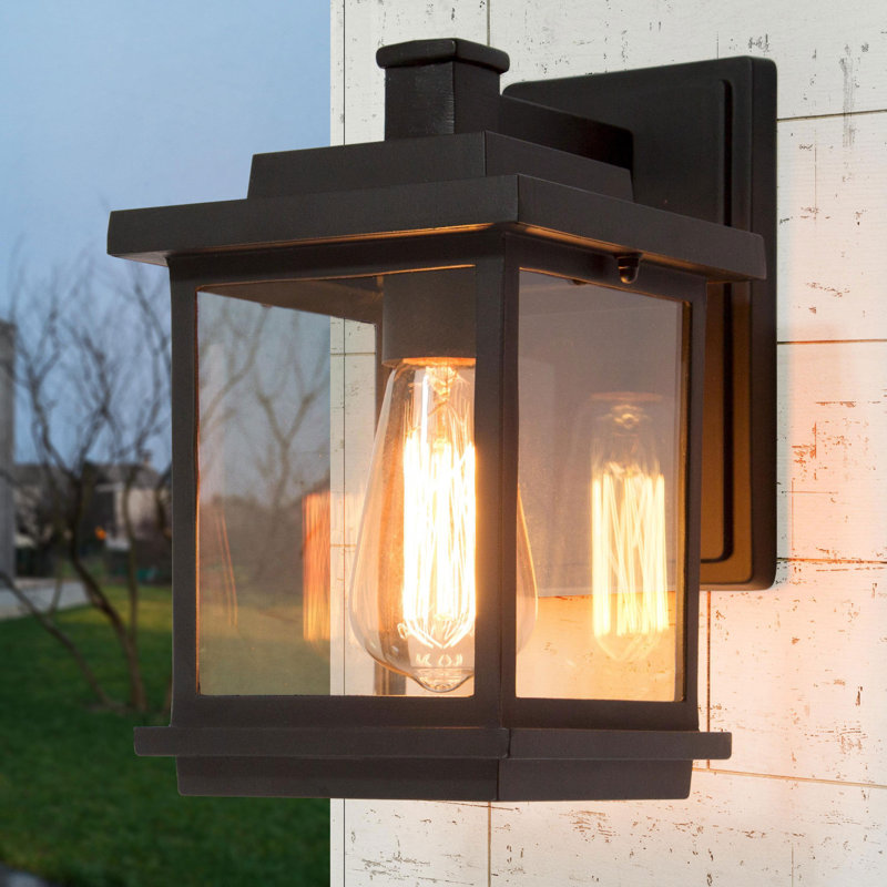 Harlow Glass Wall Light