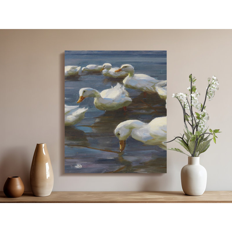 Harada Wrapped Canvas Print Set, 9x12