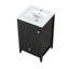 Meuble-lavabo de 20 po avec lavabo-1260928725