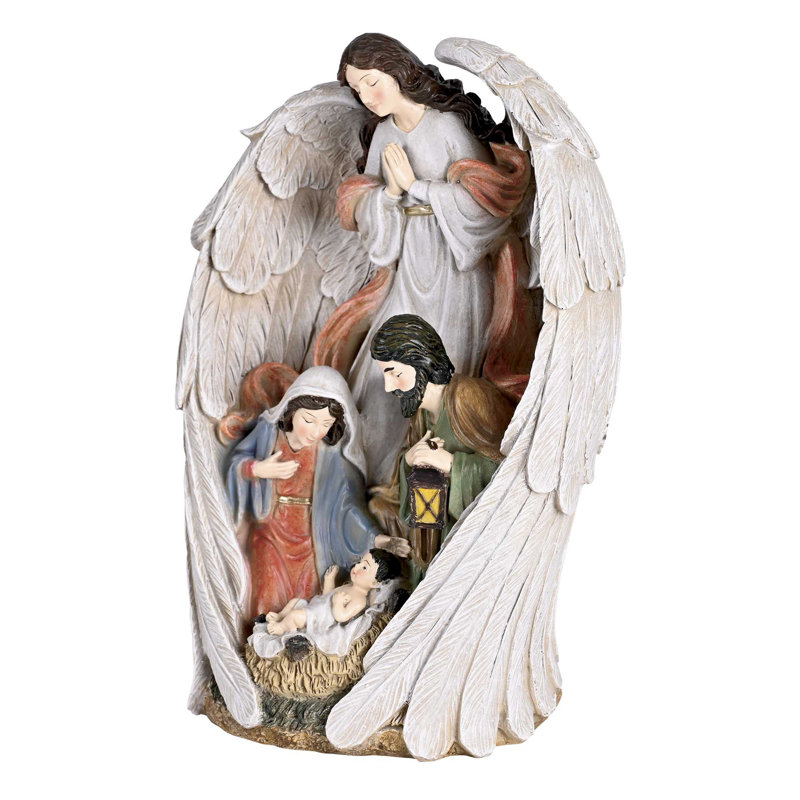 Crèche de Noël 1 pièce 12H