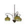3 - Light Chandelier