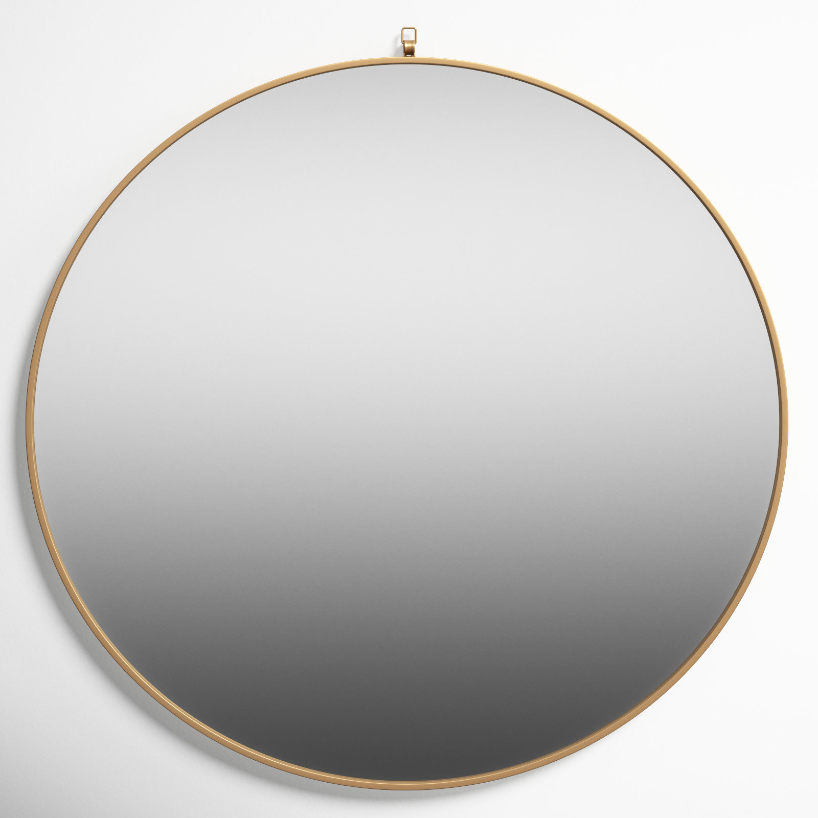 Cassie Accent Mirror, Brass, 39" x 39"