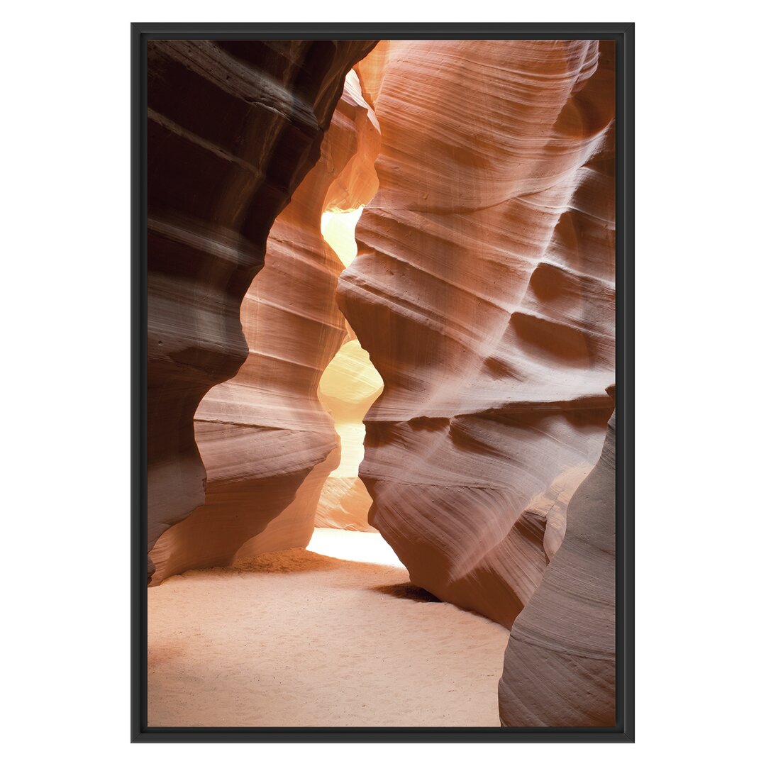 Gerahmtes Wandbild Antelope Canyon Arizona