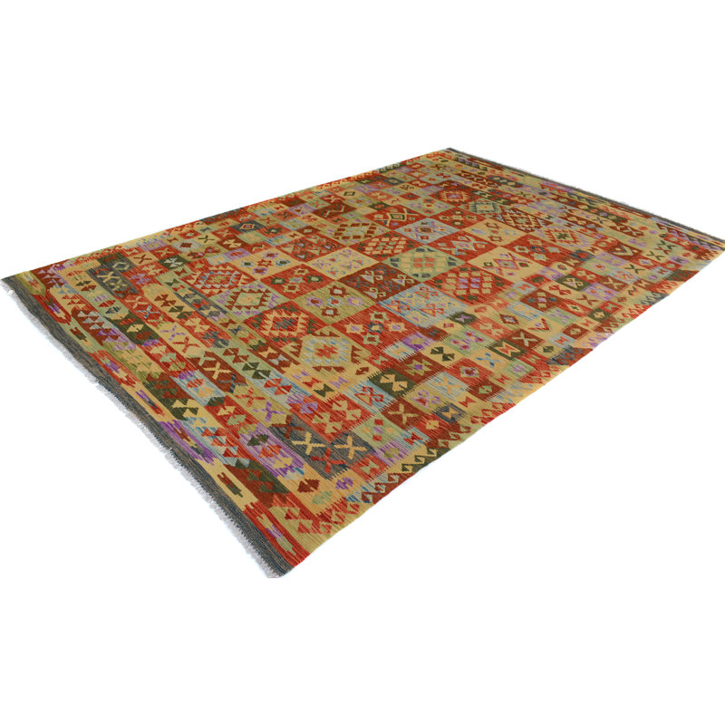 Jorge Wool Geometric Indoor Rug