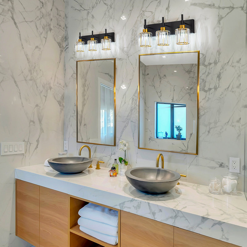 Taevion Dimmable Vanity Light, 3 Lights