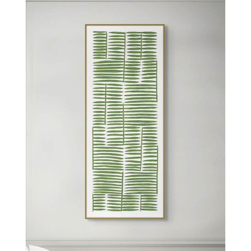 Botanicus Ratio 1 Print, 59.25" H x 24.25" W