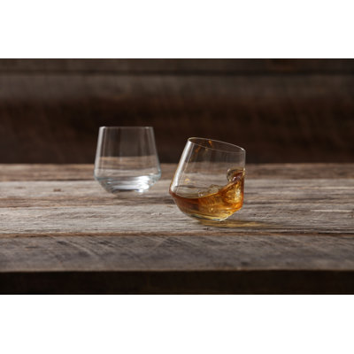 Pure Party Dancing 13 oz. Crystal Stemless Wine Glass